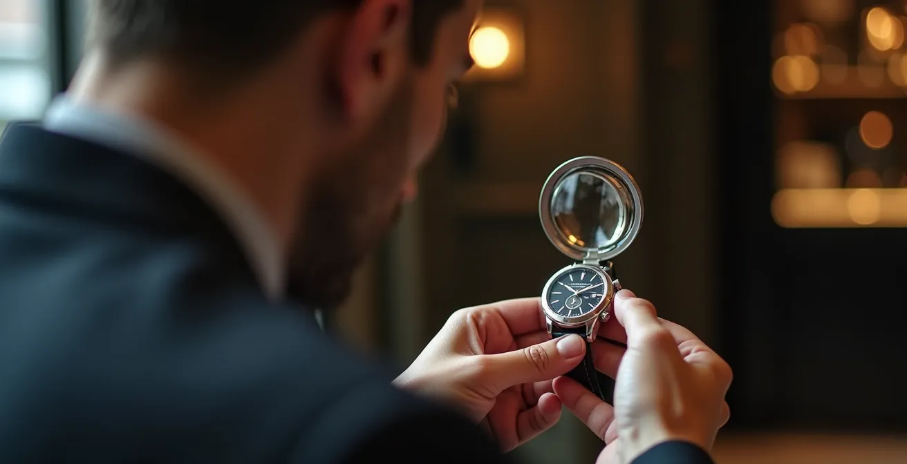 Beratungssituation beim ersten Luxusuhrkauf