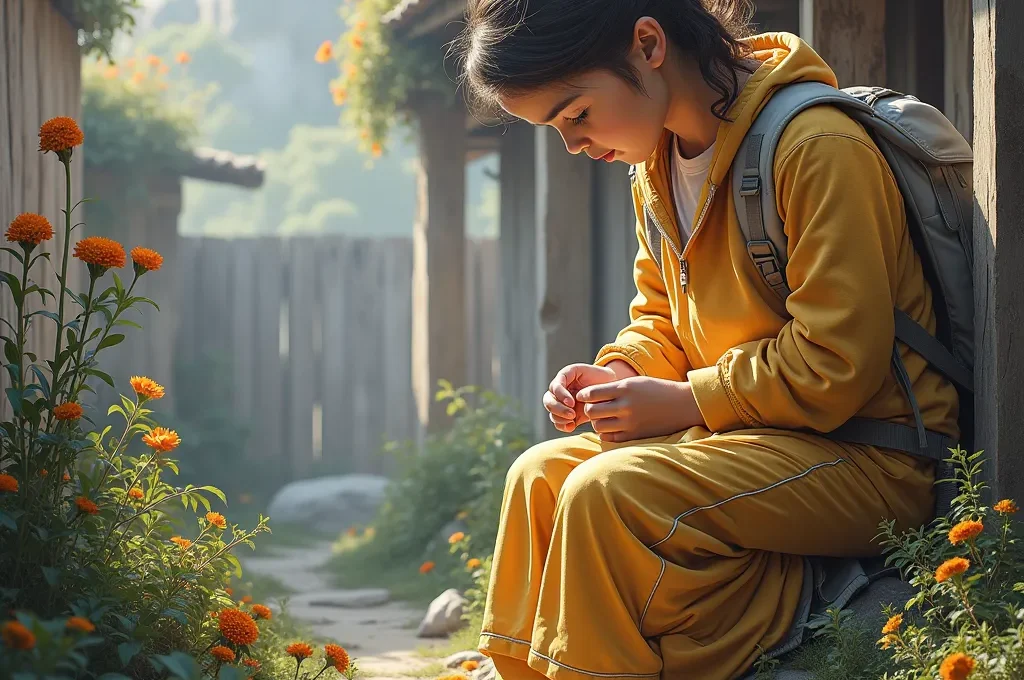 Nahaufnahme verschiedener Gürtelbindungstechniken am Trenchcoat