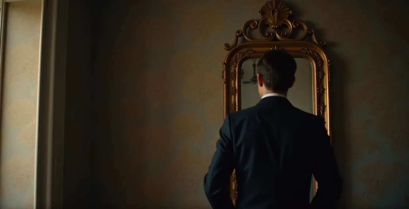 Eine Person, die durch ihre selbstbewusste Körperhaltung und authentische Ausstrahlung innere Stärke demonstriert.