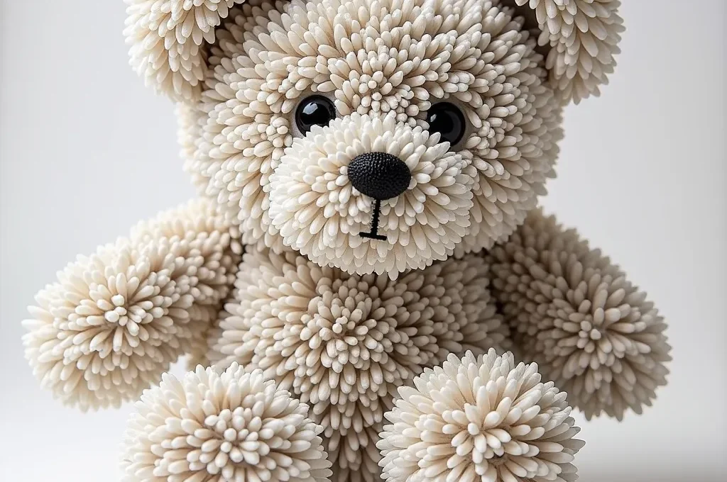 Nahaufnahme einer Hand, die Leave-in-Conditioner auf Haare aufträgt mit sichtbarem Schutzfilm