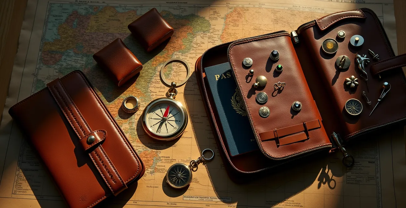 Moderne Reiseschmuck-Sicherheitsgadgets und smarte Aufbewahrungslösungen